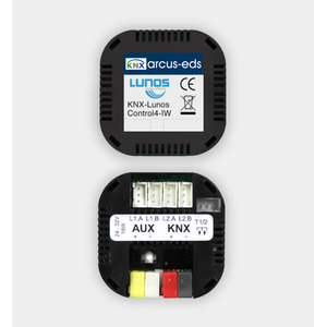 Arcus-EDS KNX-LUNOS-CONTROL4-IW - Actuador KNX para control de válvulas