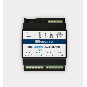 Arcus-EDS KNX-LUNOS-CONTROL4-REG - Actuador KNX para control de válvulas