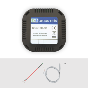 Arcus-EDS SK07-TC-6B - Sensor KNX de temperatura