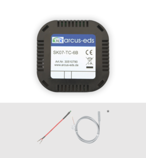 Arcus-EDS SK07-TC-6B - Sensor KNX de temperatura