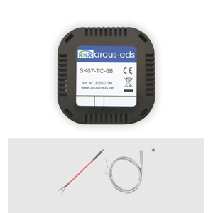 Arcus-EDS SK07-TC-6B - Sensor KNX de temperatura
