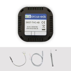 Arcus-EDS SK07-THC-4B - Sensor KNX de temperatura, humedad