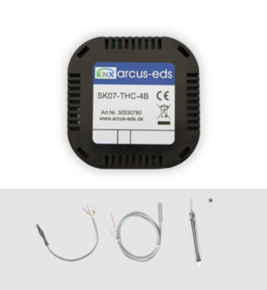 Arcus-EDS SK07-THC-4B - Sensor KNX de temperatura, humedad