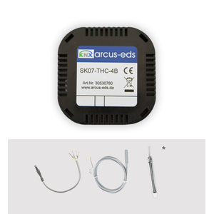 Arcus-EDS SK07-THC-4B - Sensor KNX de temperatura, humedad
