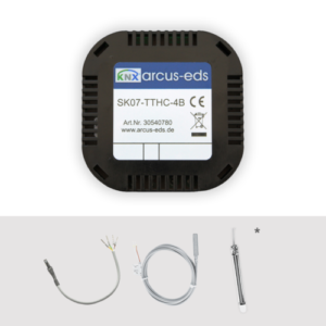 Arcus-EDS SK07-TTHC-4B - Sensor KNX de temperatura, humedad