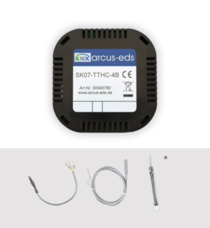 Arcus-EDS SK07-TTHC-4B - Sensor KNX de temperatura, humedad