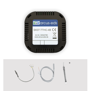 Arcus-EDS SK07-TTHC-4B - Sensor KNX de temperatura, humedad