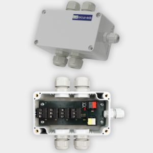 Arcus-EDS SK08-Ventil4 - Actuador KNX para control de válvulas