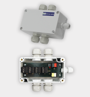 Arcus-EDS SK08-Ventil4 - Actuador KNX para control de válvulas