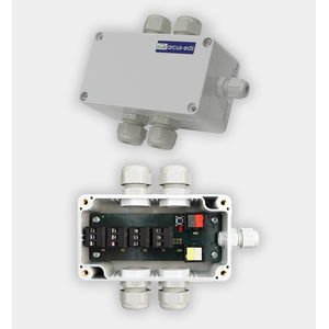 Arcus-EDS SK08-Ventil4 - Actuador KNX para control de válvulas