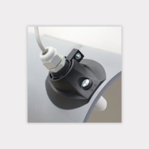 Arcus-EDS SK10-THC-KF10 - Sensor KNX de temperatura, humedad para instalación en conducto