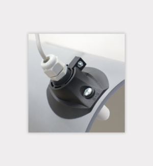 Arcus-EDS SK10-THC-KF10 - Sensor KNX de temperatura, humedad para instalación en conducto