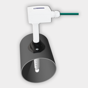 Arcus-EDS SK10-THC-KFF - Sensor KNX de temperatura, humedad para instalación en conducto