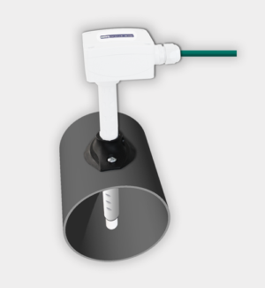 Arcus-EDS SK10-THC-KFF - Sensor KNX de temperatura, humedad para instalación en conducto