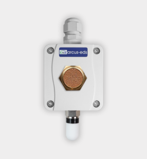 Arcus-EDS SK10-THC-VOC-AFF - Sensor KNX de temperatura, humedad, calidad del aire VOC