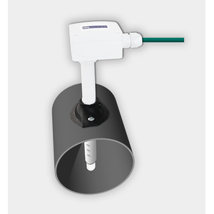 Arcus-EDS SK10-THC-VOC-KF - Sensor KNX de temperatura, humedad, calidad del aire VOC para instalación en conducto