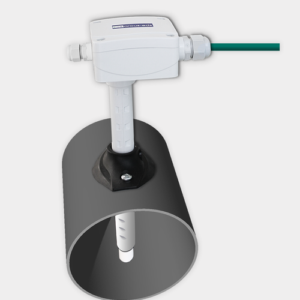 Arcus-EDS SK10-TTHC-KFF - Sensor KNX de temperatura, humedad para instalación en conducto