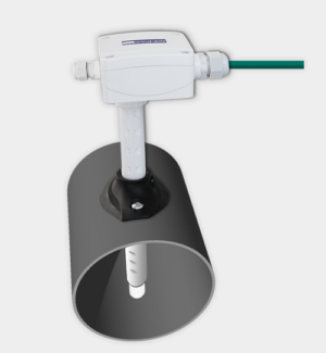 Arcus-EDS SK10-TTHC-KFF - Sensor KNX de temperatura, humedad para instalación en conducto