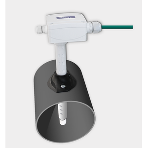 Arcus-EDS SK10-TTHC-KFF - Sensor KNX de temperatura, humedad para instalación en conducto
