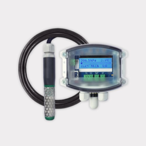 Arcus-EDS SK80-BFTLFT-AFF-WMT - Sensor KNX de temperatura, humedad, humedad del suelo