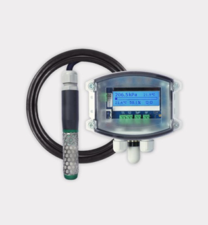 Arcus-EDS SK80-BFTLFT-AFF-WMT - Sensor KNX de temperatura, humedad, humedad del suelo