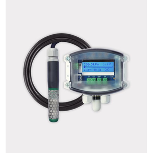 Arcus-EDS SK80-BFTLFT-AFF-WMT - Sensor KNX de temperatura, humedad, humedad del suelo