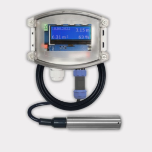 Arcus-EDS SK80-F-T-PMO-10 - Sensor KNX de temperatura, nivel de fluido, presión