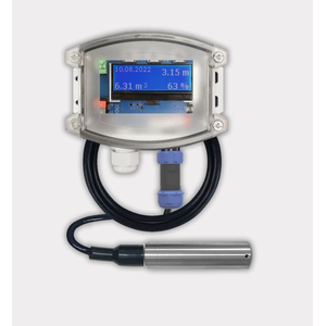 Arcus-EDS SK80-F-T-PMO-10 - Sensor KNX de temperatura, nivel de fluido, presión
