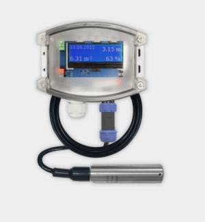Arcus-EDS SK80-F-T-PMO-5 - Sensor KNX de temperatura, nivel de fluido, presión
