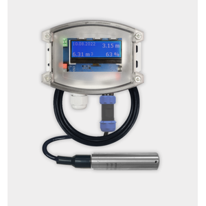 Arcus-EDS SK80-F-T-PMO-5 - Sensor KNX de temperatura, nivel de fluido, presión