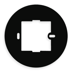 Marco de montaje MDT Slimline