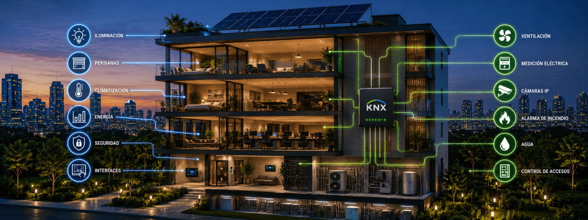 KNX en Panamá y LATAM: la diferencia entre un edificio inteligente y una casa llena de gadgets
