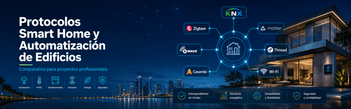 protocolos smart home